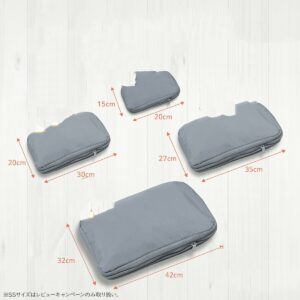 Zippered Travel Compression Storage Bag
