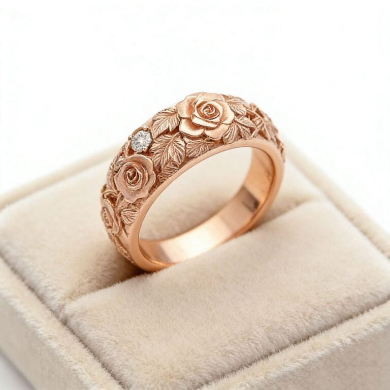 Bohemian-style Delicate Womens Ring