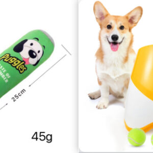 Soft Machine Wash Plush Dog Toy