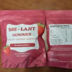 Shi-Lajit Gummies Shilajit Saffron Shatavari, Strawberry Flavor