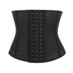 Short Latex Perforated Postpartum Slimming And Shaping Exercise Waist Trainer