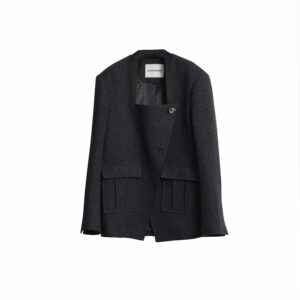Pocket Profile Wild Woolen Coat