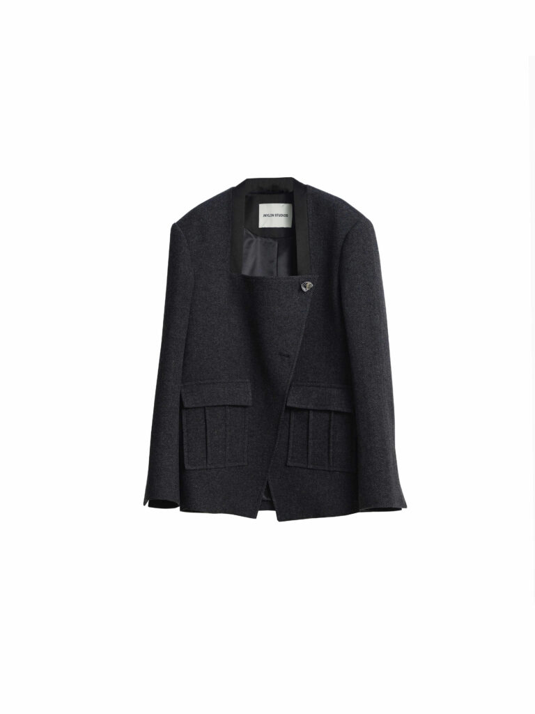 Pocket Profile Wild Woolen Coat