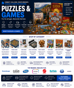 Puzzles & Games