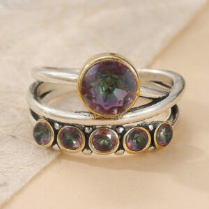 Chen Yue Cross-Border Man-Made Zirconia Ring