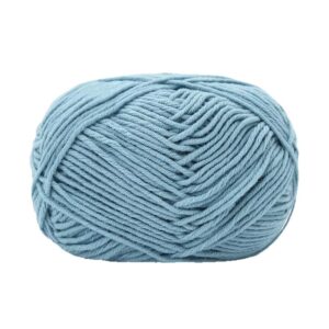 4-ply Combed Milk Cotton Yarn Ball For Dolls Blankets And Hair Clips Suitable For Crochet