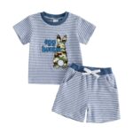 Short-sleeve Set For Summer Boys And Girls