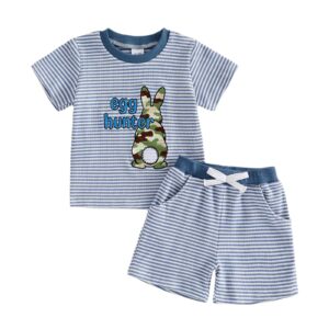 Short-sleeve Set For Summer Boys And Girls
