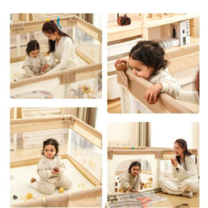 Baby Safety Gate Fence For Children And Infants Home Use