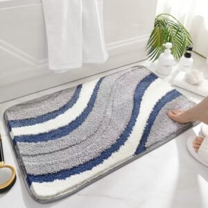Wear-resistant Bedside Rug Doorway Water-absorbent Non-slip Doormat