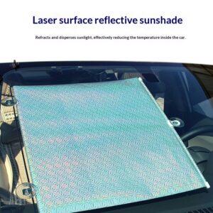Car Sunshade Automatic Retractable Sun Visor