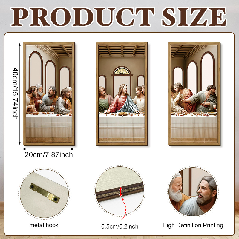 Household Wooden Craft Wall Decoration - Image 78