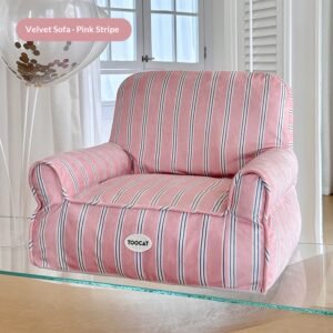 Warm Fleece Dog And Cat Bed Fully Detachable And Washable
