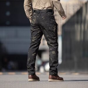 Tactical Pants For Men Outdoor IX7 Military Enthusiast Training Pants Mountaineering
