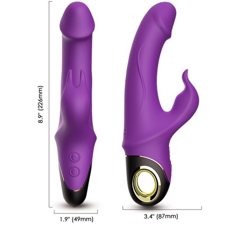 ALIVE – CARIBBEAN SHINE VIBRATOR SUCTION CUP FUCHSIA