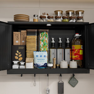 Wall-mounted Storage Cabinet For The Home Bathroom
