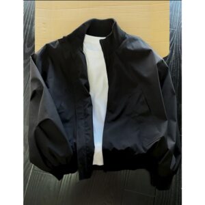 Mens American Style Short Bomber Jacket