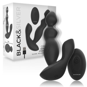 GET REAL - CLASSIC STIM VIBRATOR BLACK