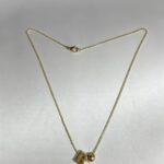 Fashionable Sports Necklace Featuring The 26 Letters Of The European And American Alphabets