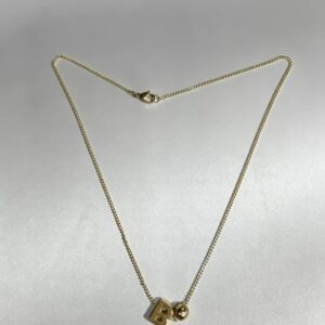 Fashionable Sports Necklace Featuring The 26 Letters Of The European And American Alphabets