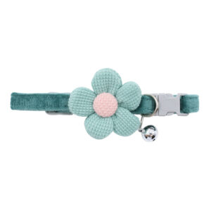 Cute Cartoon Flower Pet Collar And Leash