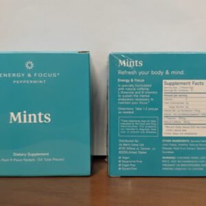 Energy Focus Peppermint Mints