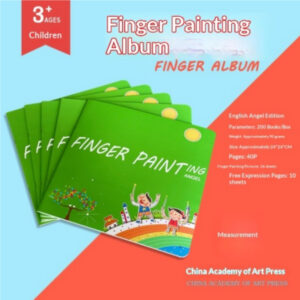 Children Can Wash The Palm-print Ink With Water