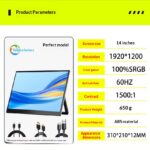 Portable Monitor Extends Your Laptop With A Convenient Secondary Display