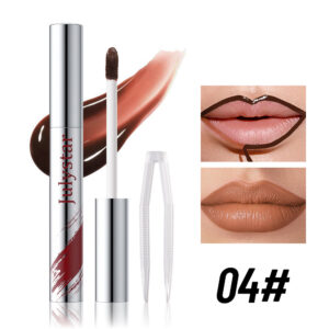 Long Lasting Peel Off Lip Liner, Matte Liquid Lip Stain Pencil, Waterproof And Smudge Proof Lip Plumper, Easy To Apply Lip Tattoo Makeup For Women, Natural Looking Fuller Lips Beauty Cosmetic