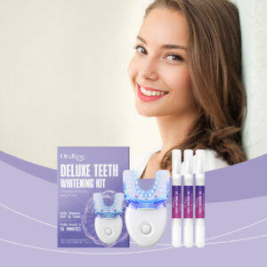 Breath Stain-Removing Tooth Care Device