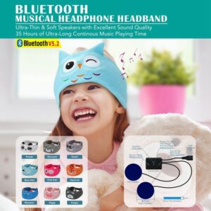 Bluetooth Sleep Headband Music Headscarf