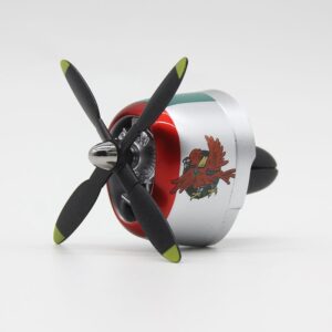 P47 Fighter Plane Model Car Air Freshener For Vent Outlet