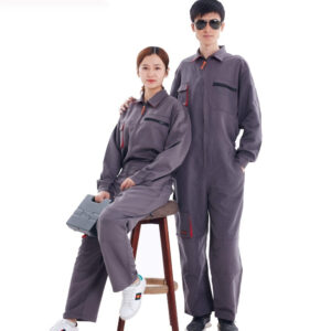 Cheng Auto Repair And Machine Maintenance Wear-resistant Workwear Dustproof Labor Protection Suit Set