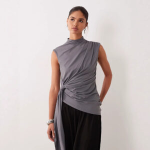 Sleek Stylish Stretchy Sleeveless Tank Top