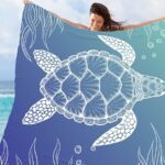 Beach Mat With Digital Print For Outdoor Picnics