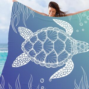Beach Mat With Digital Print For Outdoor Picnics