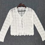 New European And American Style Summer Sexy Hollow-out Versatile U-neck Tie-up Top