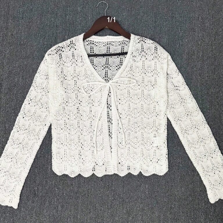 New European And American Style Summer Sexy Hollow-out Versatile U-neck Tie-up Top