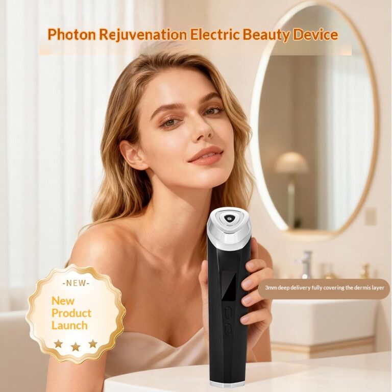 Handheld EP Pulse Device, Photon Facial Rejuvenation Device