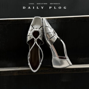 Handcrafted Full-Grain Leather Cage Sandals, Women's Vintage Woven Square Toe T-Strap Flats