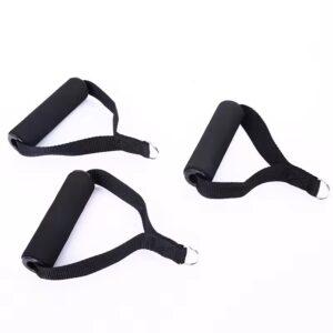 11-Piece Resistance Band Handle Set Dedicated Foam Handles