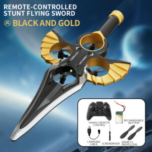 Flying Sword – Golden,Copper Color – Single Battery