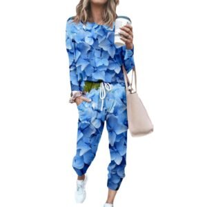 Sweatshirt Two-piece Casual Sportswear Set