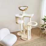Solid Wood Cat Climbing Frame Cat Tree Cat Bed Cat Toys