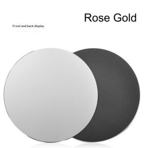 Square And Round Double-sided Aluminum Mouse Pads