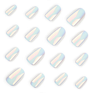 Almond-shaped Short Wearable Nail Tips