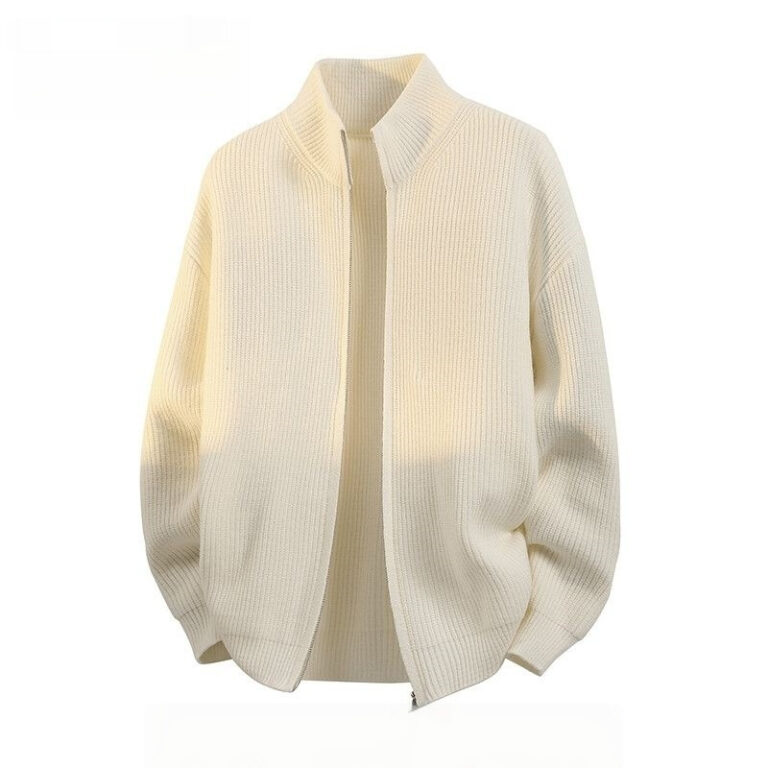 Knitted Cardigan Mens And Womens Jacket Outerwear