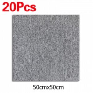 20Pcs Premium Carpet Tiles Commercial Domestic Office Heavy Use Flooring AU