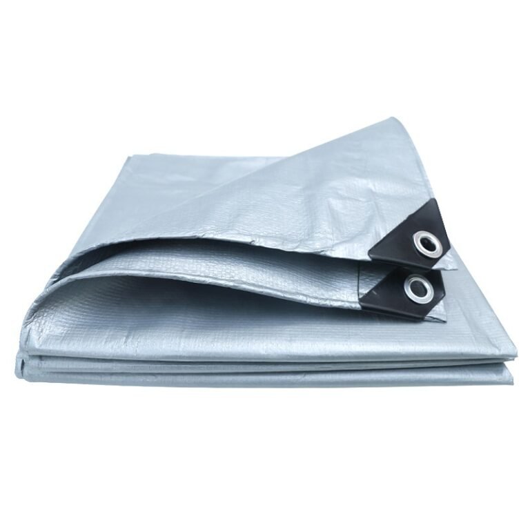 Outdoor Rainproof Tarpaulin For Covering Goods Providing Shade And Dust Protection