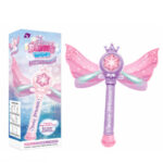 Six-pointed Star Princess Magic Bubble Stick